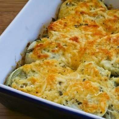 cipolle gratinate