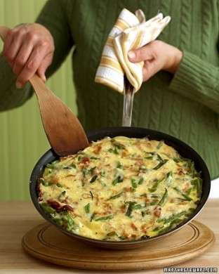 frittata fagiolini