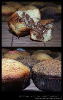 Muffin nutella ricetta