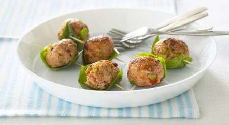 Polpette pollo ripiene