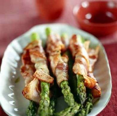 Ricetta asparagi e speck