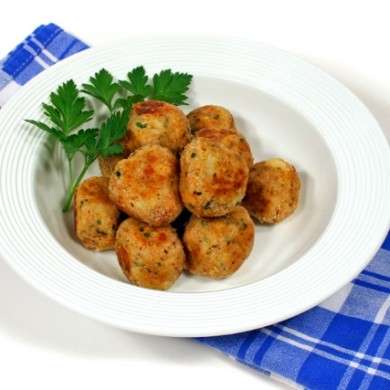 Ricetta polpette di pollo