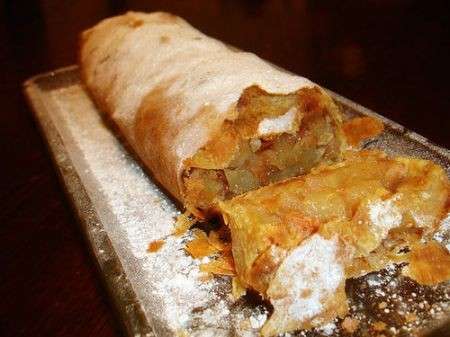 Ricetta strudel