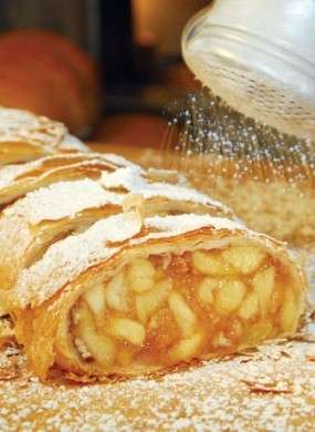 Strudel di pere