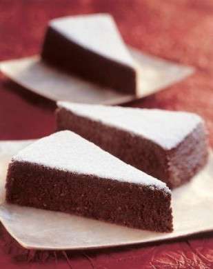 Torta caprese classica