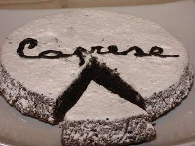 Torta caprese