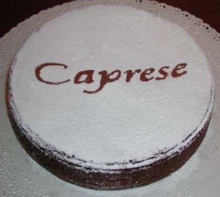 Torta caprese