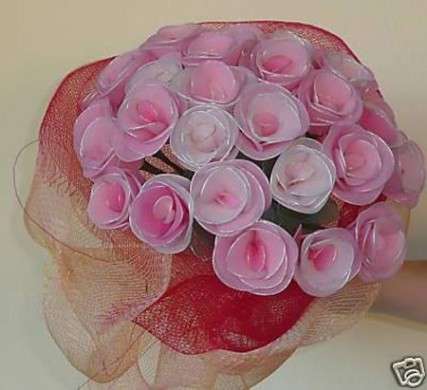 bouquet fiori collant