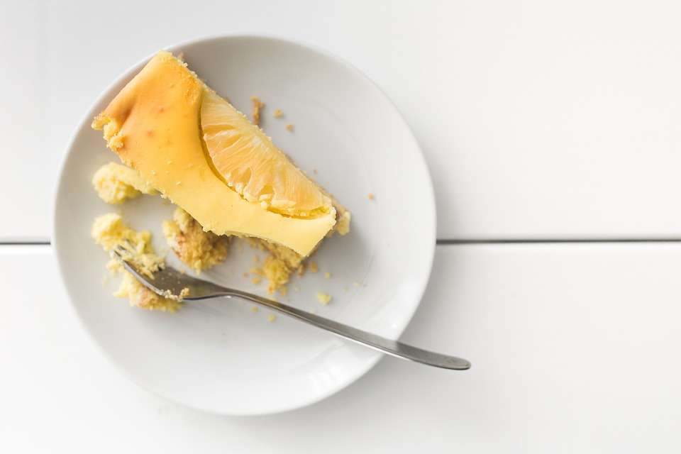 Cheesecake con ricotta e mascarpone