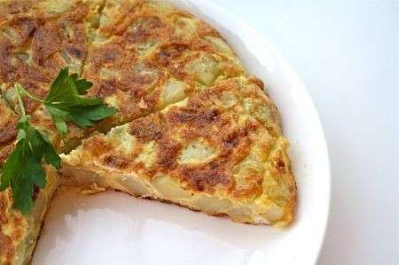 Frittata di patate