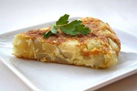 Frittata fetta