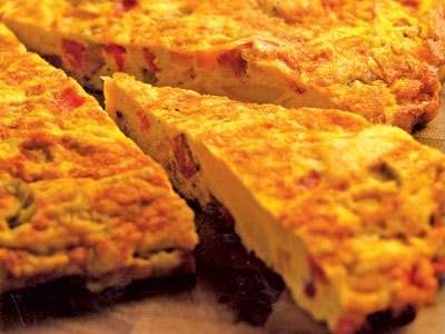 Frittata patate