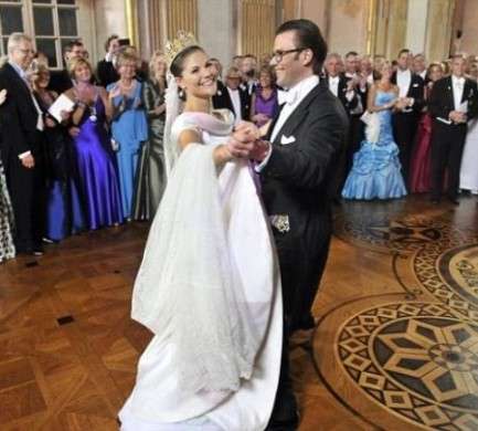 Matrimonio Victoria di Svezia ballo