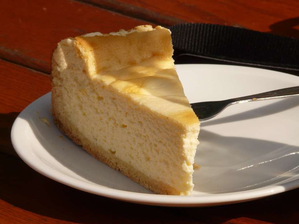 Torta al formaggio