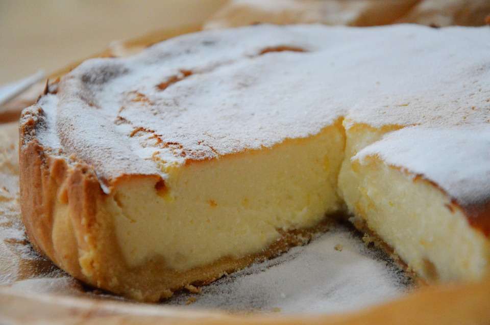 Torta con ricotta