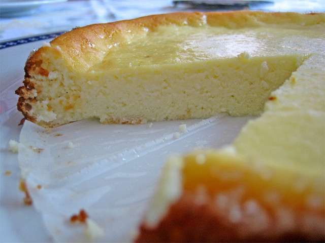 Torta di ricotta e yogurt