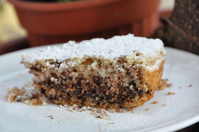 Torta ricotta e cioccolato