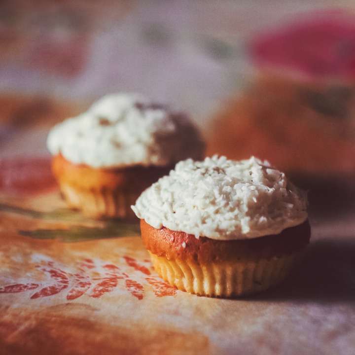 Tortine con crema di ricotta