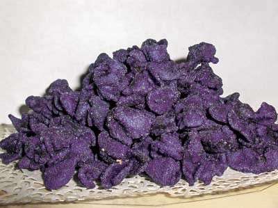 Violette candite tradizionali emiliane