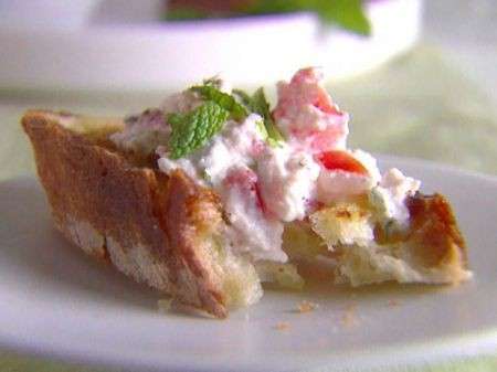 Bruschetta mediterranea
