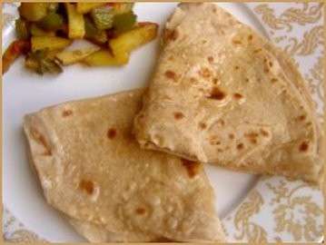 Chapati indiano