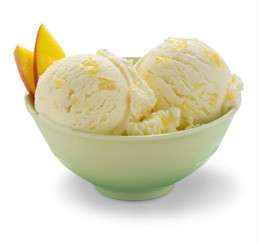 coppa gelato ananas