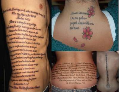 Frasi tatuaggi