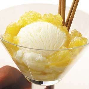 gelato ananas