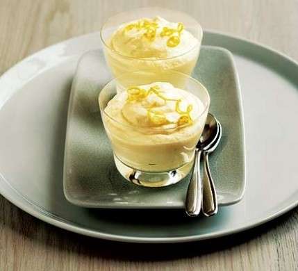 mousse al limone