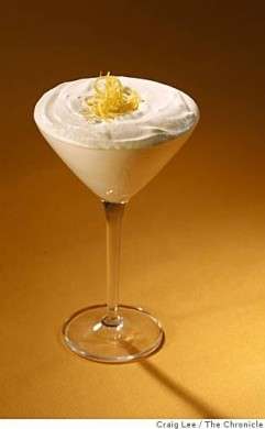 mousse di limoni