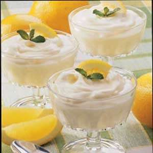 mousse limone