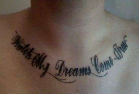 Tattoo a collana