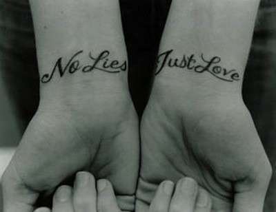 Tattoo sui polsi