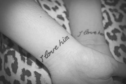 Tatuaggi sul polso
