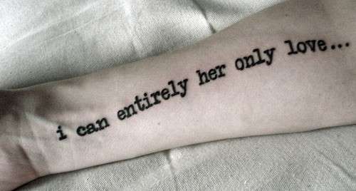 Tatuaggio sul braccio