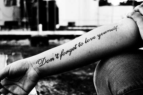 tatuaggio sul braccio