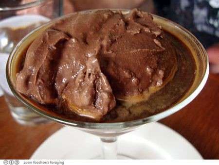 Affogato Cioccolato