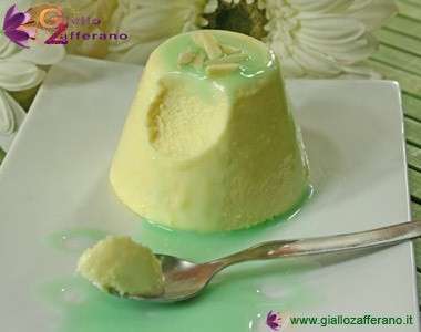 budino alla menta