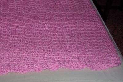 Copertina per neonati rosa