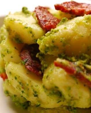 insalata patate al verde