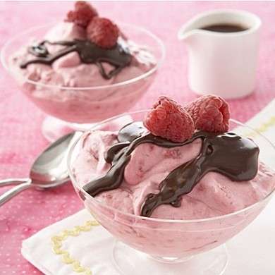 Mousse lampone