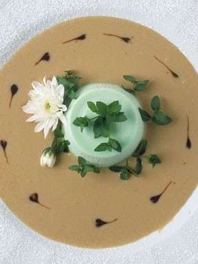 mousse menta