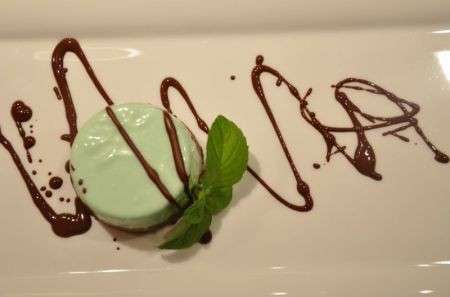 piccola mousse alla menta