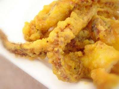 Polpo fritto estivo
