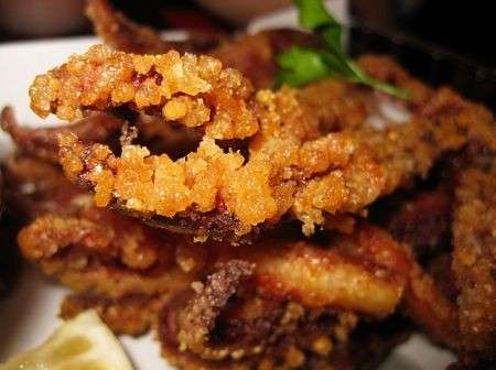 Polpo fritto ricetta