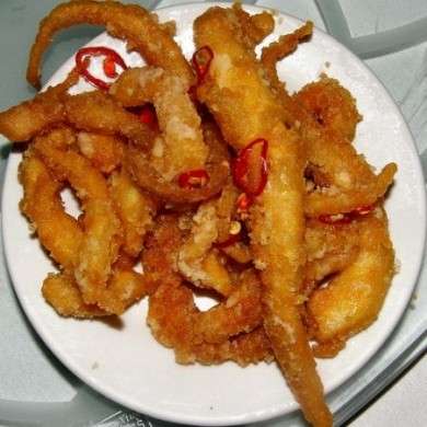 Polpo fritto