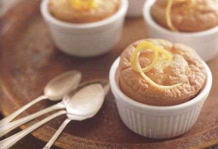 soufflè con limone