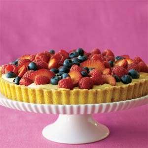 buonissima crostata frutti di bosco