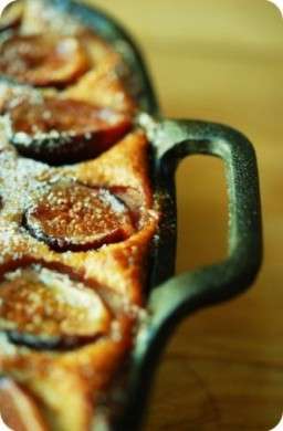 Clafoutis con fichi