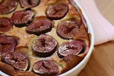 Clafoutis di fichi ricetta